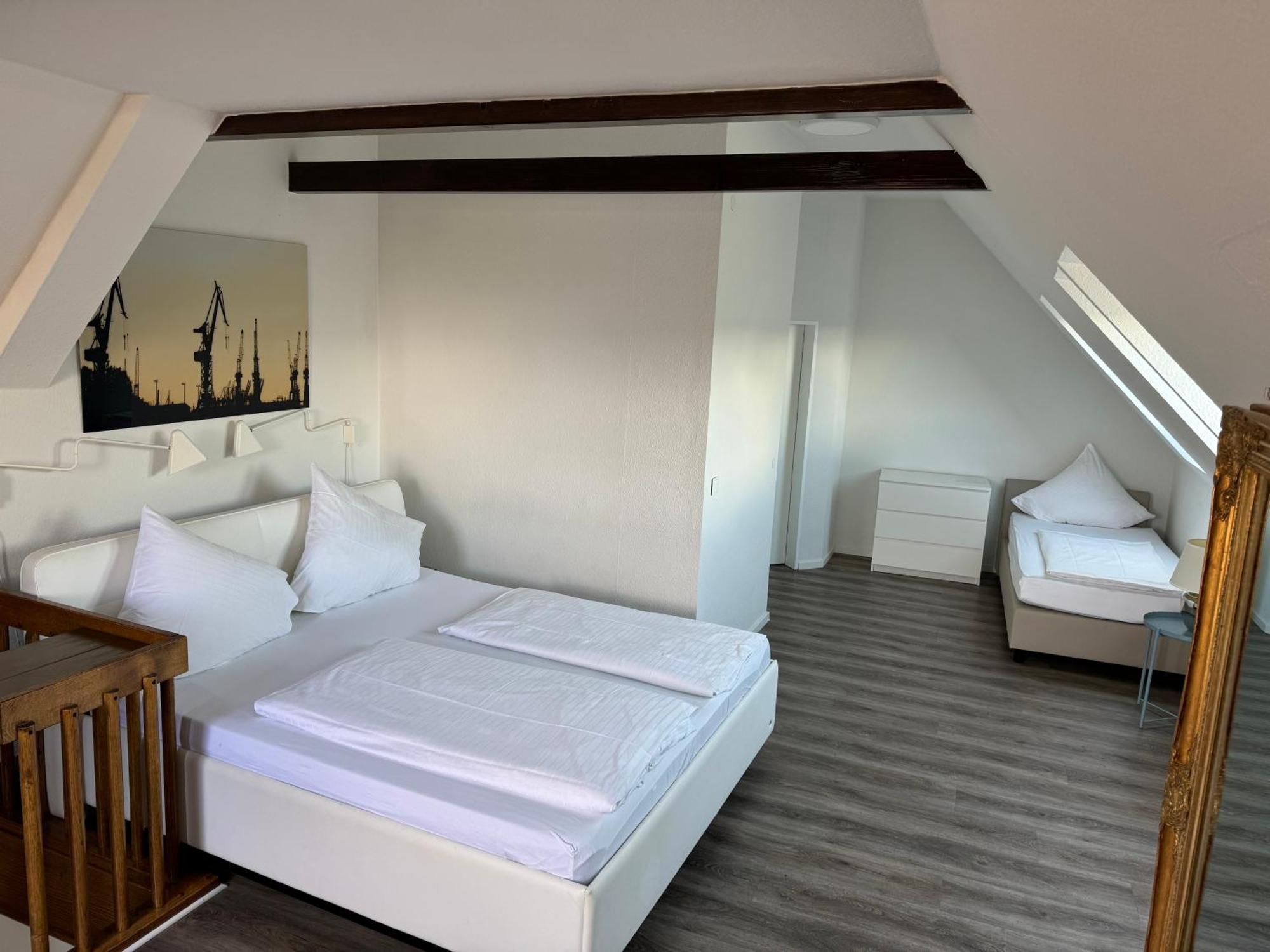 Appartamento Boardinghouse Rosenstrasse Amburgo Esterno foto